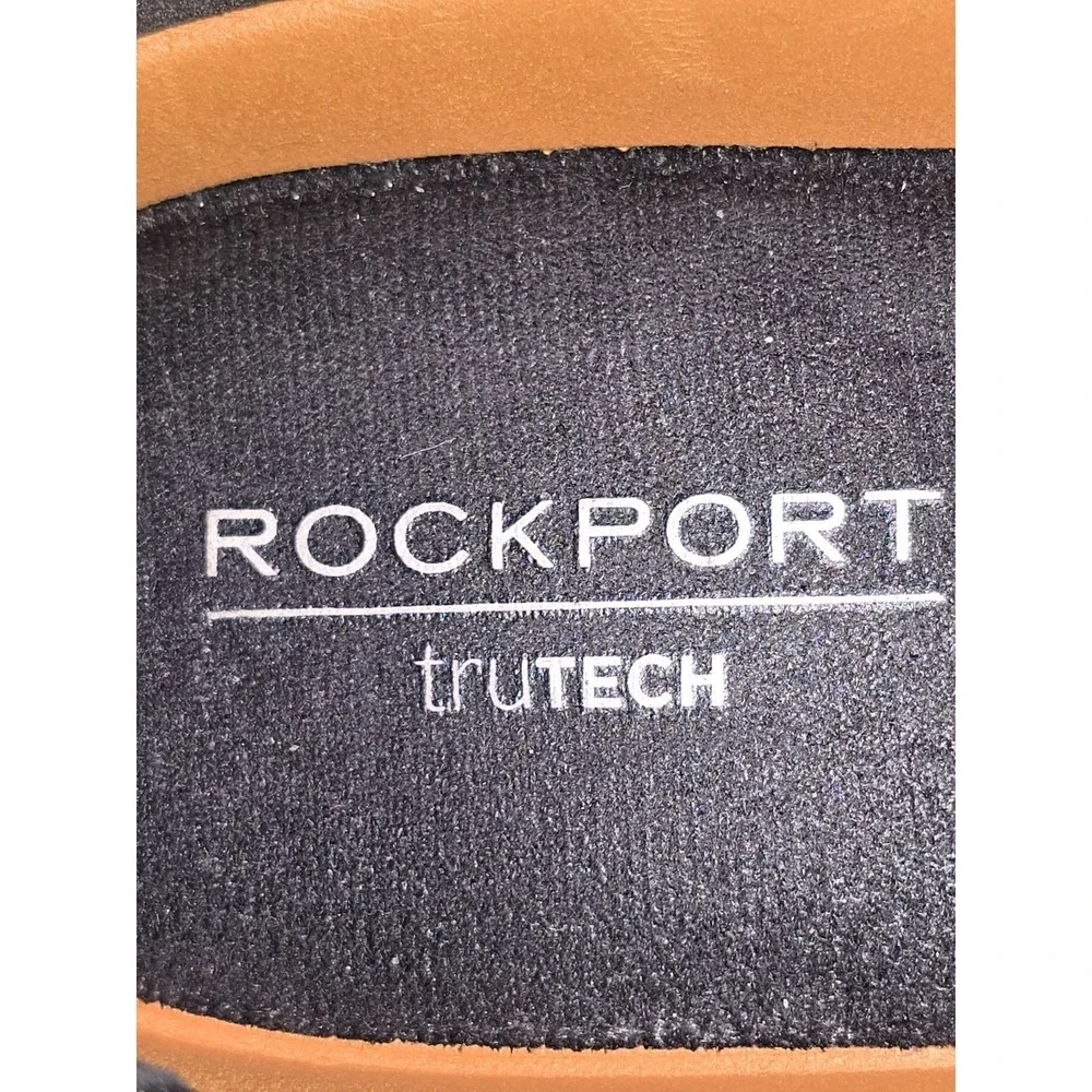 Rockport shoe material vintage